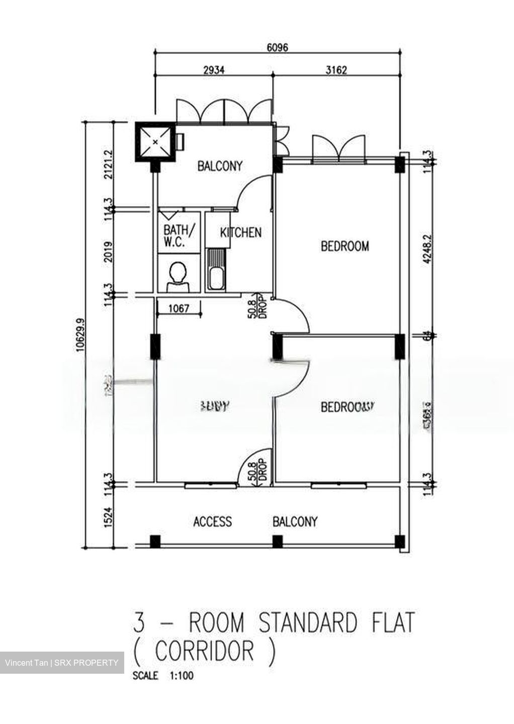 Blk 43 Macpherson Garden (Geylang), HDB 3 Rooms #461317421